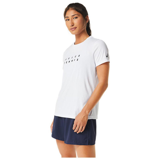 Asics Γυναικεία κοντομάνικη μπλούζα Women Court GPX Tee